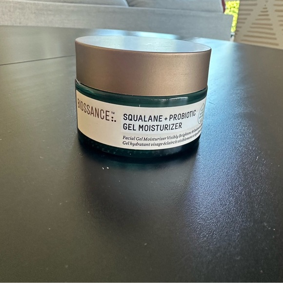 NIB Biossance Squalane + Probiotic Gel Moisturizer 50mL - Picture 2 of 2